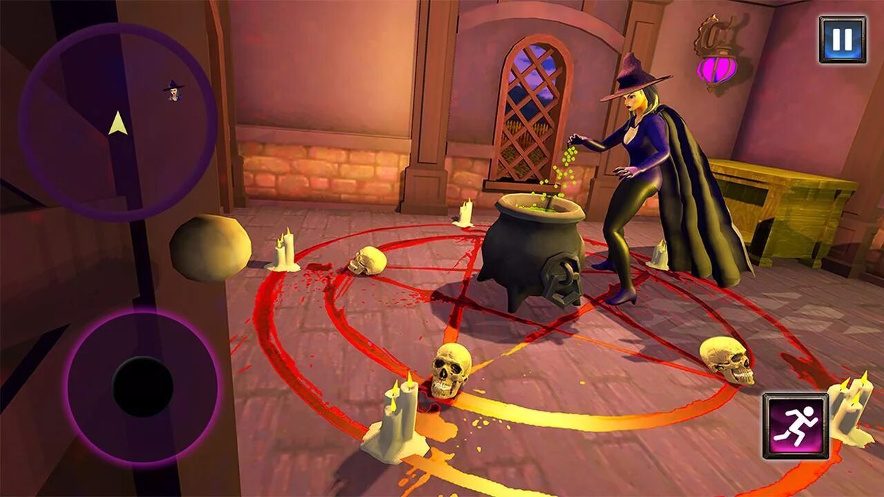 Андроид игры ведьмы