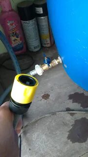 Подключить бочке