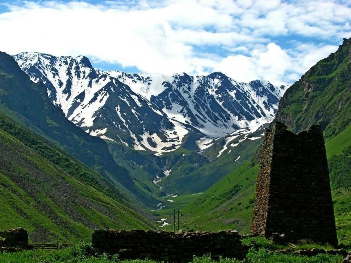 Памятники северного кавказа. Куртатинское ущелье — Алания Осетия. Владикавказ Куртатинское ущелье. Куртатинское ущелье Кавказ. Куртатинское ущелье Северная Осетия достопримечательности.