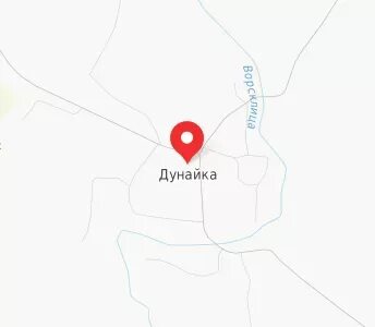 Почаево белгородская область на карте