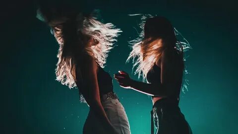 Dancing crying