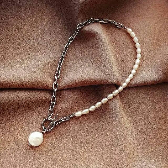 колье комбинированное