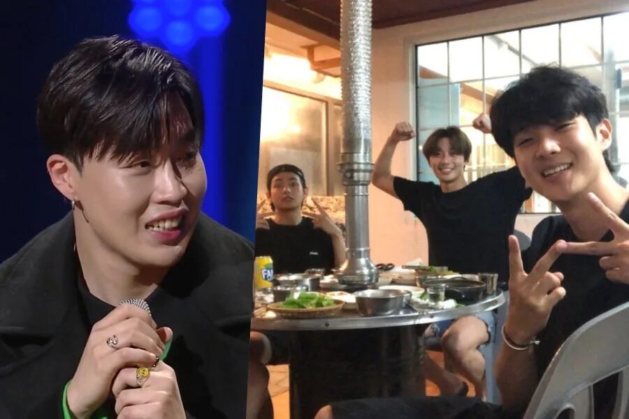 Bts v park seo joon