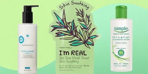 Sensitive skin care