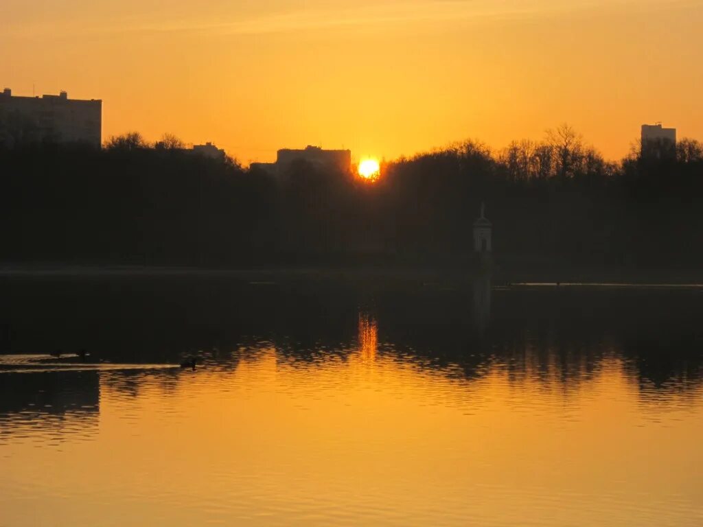 небо тихвин