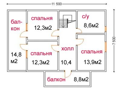 Ширина 11