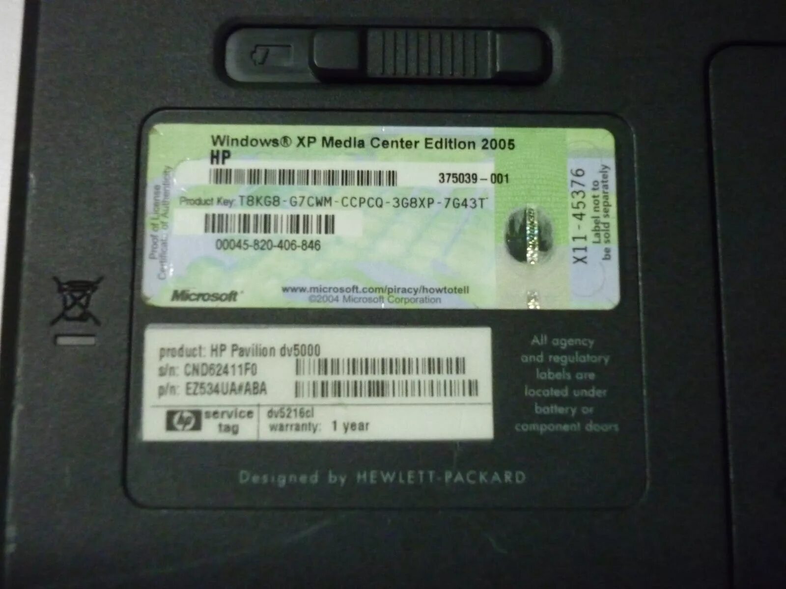 Ключ Windows XP OEM_x15-02456. Ноутбук Windows 7 Pro. Серийный номер Windows 7 Ultimate.