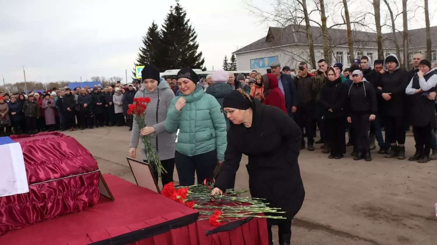 Выплаты супруге погибшего сво