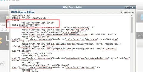 Header content type text html utf