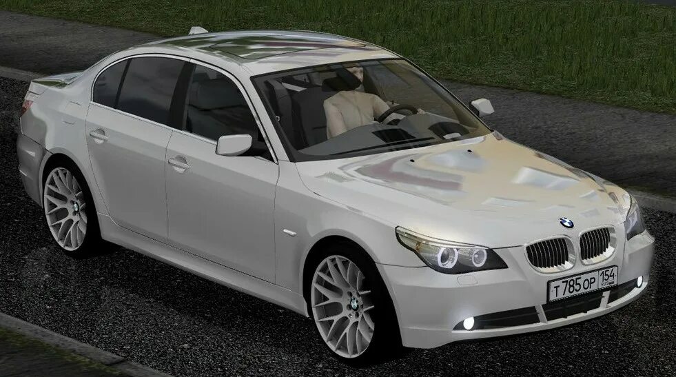 BMW 535 e60. БМВ 535 е60. City car Driving BMW e60. BMW e60 2006 City car Driving.