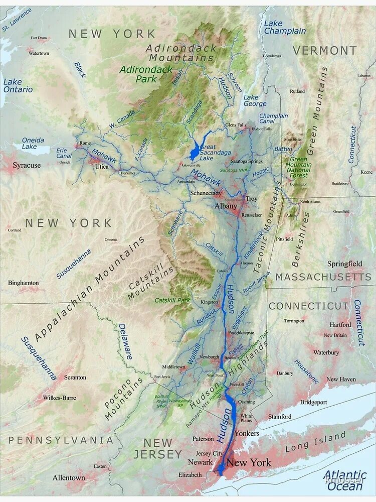 Hudson river map. Река Гудзон на карте Северной Америки. Река Гудзон на карте. Гудзон река в США на карте. Река Гудзон на контурной карте.