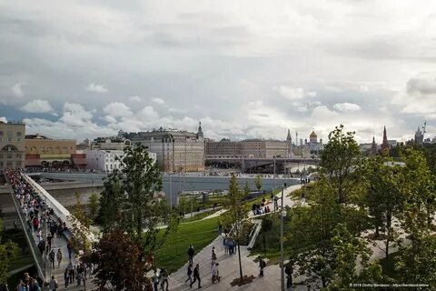 Зарядье парк завтра