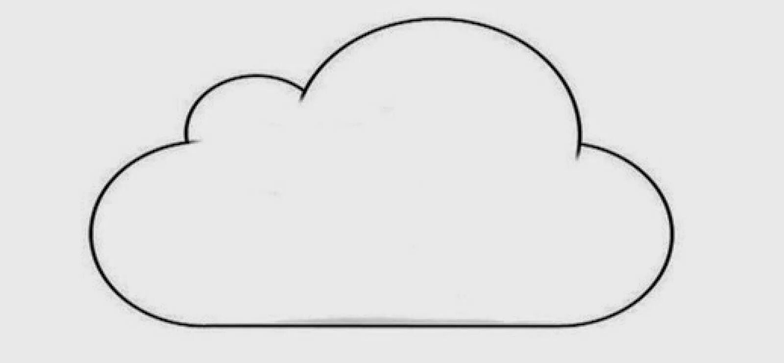 Облако 98 читать. Облако раскраска. Трафарет облака. Облако раскраска для детей. Облако трафарет для вырезания.