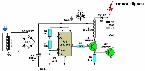 Ion generator