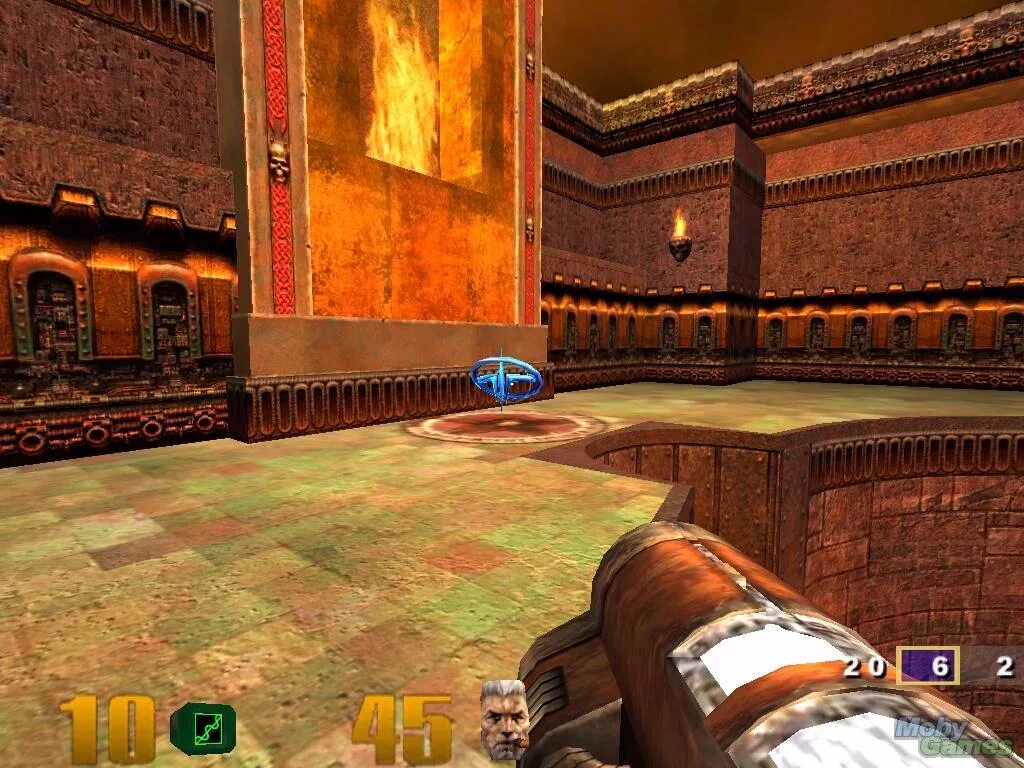 Квейк 3 Арена. Игра Quake 3 Arena. Квейк три Арена 1999. Laser Quake 3.