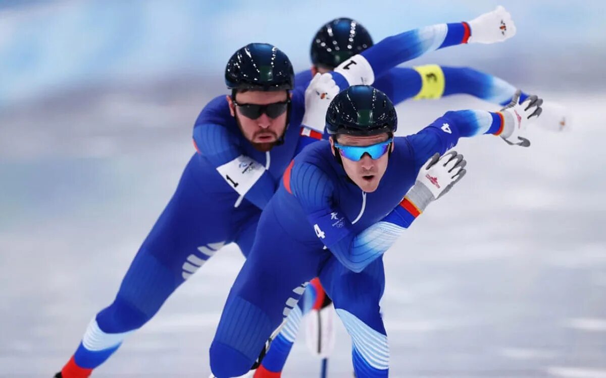 Зимние игры российские спортсмены