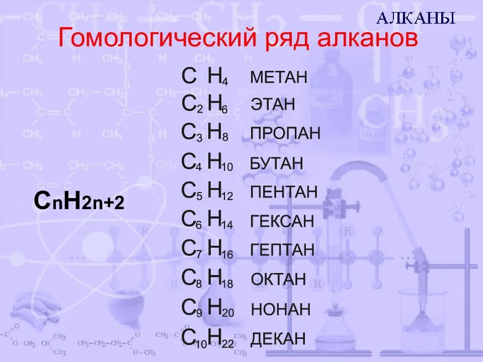 Общая формула сnh2n соответствует
