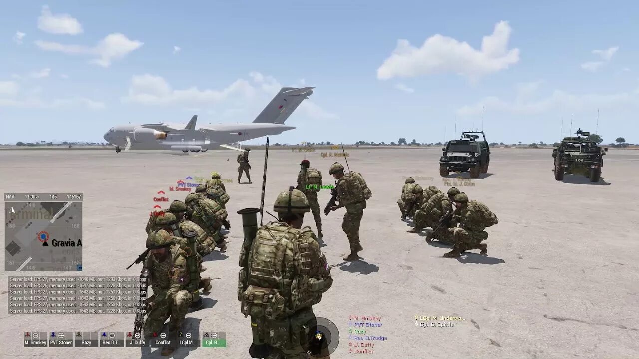 Red bear arma 3