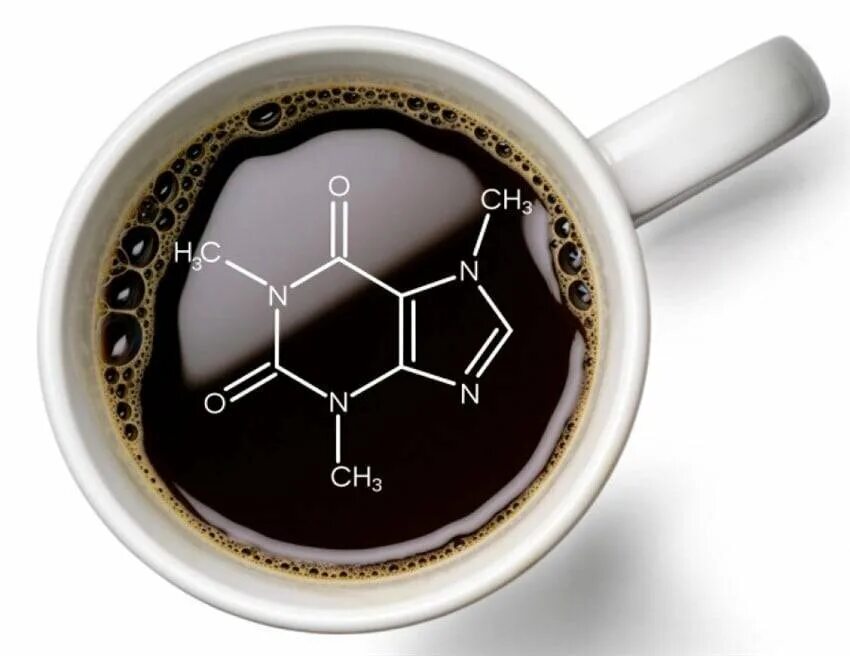 Состав кофеина в кофе. Химический кофе. Химический состав кофе. Химические вещества в кофе.