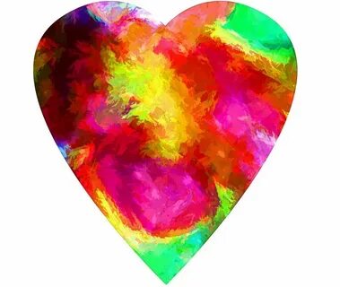 Colorful fills