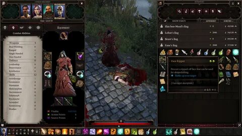 Divinity original sin 2 face ripper