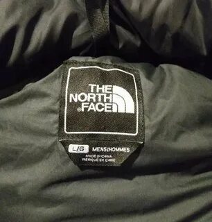 Бирки the north face