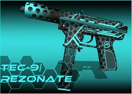 Tec 9 опустошитель