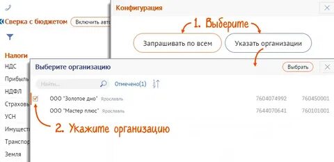 Идентификационный номер сбис