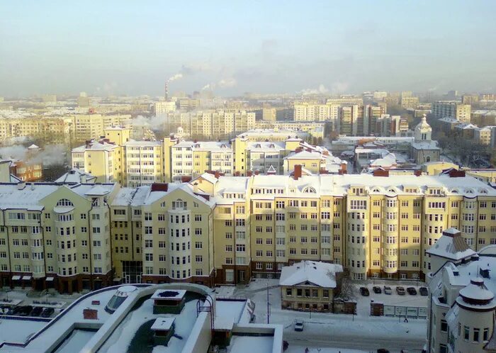 Крыши екатеринбурга фото Покровский взгляд. Вид 4.