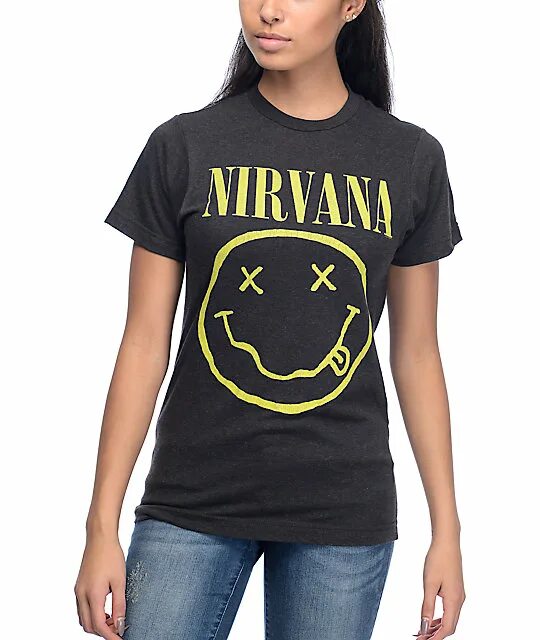 Nirvana эмблема на футболку. футболки с принтами нирвана. девушка в футболке с принтом нирвана. нирвана на аву. Nirvana футболка 2000х.