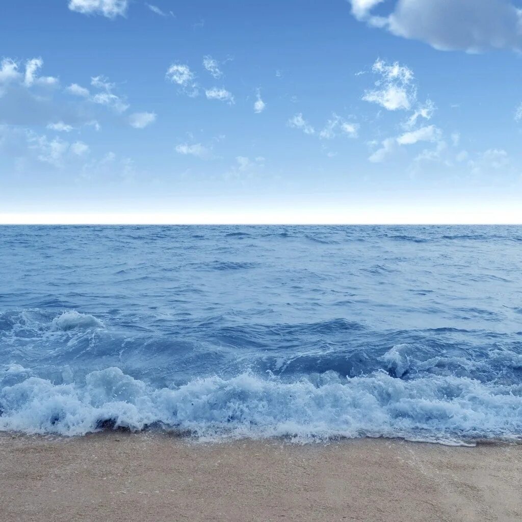 Голубое море. Природа море. Спокойное море. Красивое спокойное море. Морской сток