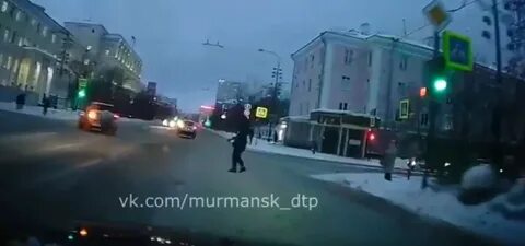 Красный мурманск