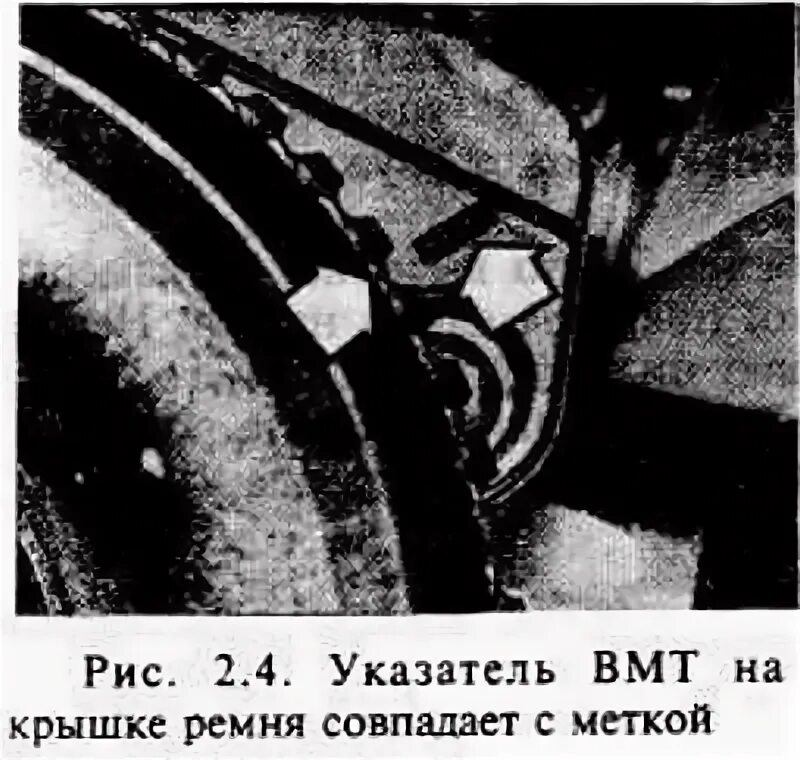 Метка ВМТ д245. ДВС ЗИЛ 130 верхняя мертвая точка. ВМТ двигателя д4. Метка ВМТ на двигателе д245. Вмт 1 мая