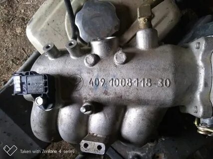 Коллектор 409 уаз
