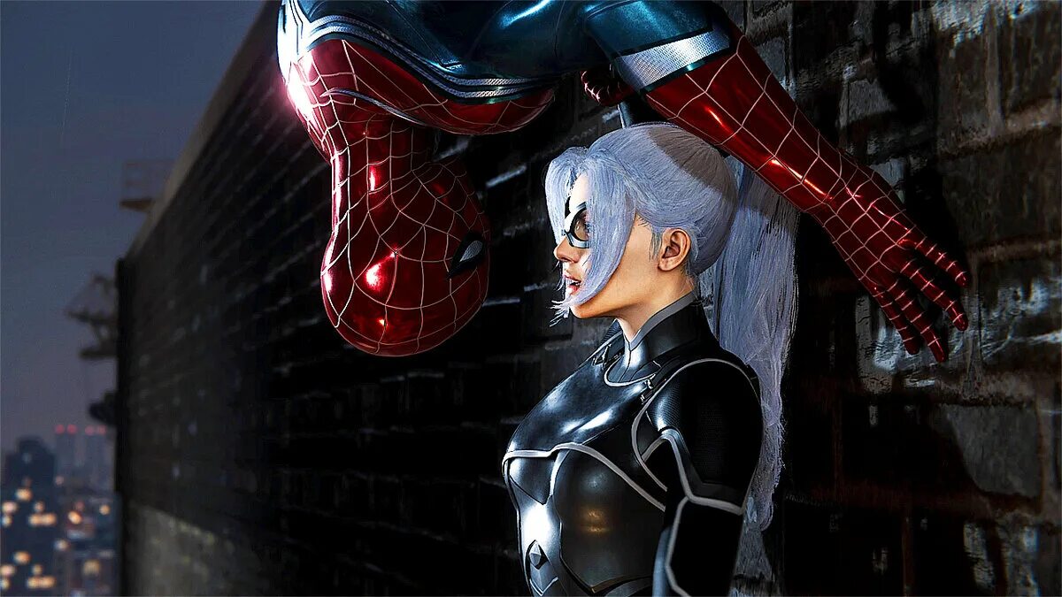 Black Cat Marvel Spider man ps4. Black Cat Spider man ps4. Черная кошка играть