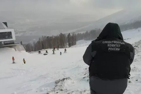 Трагедия на лыжной трассе в сочи