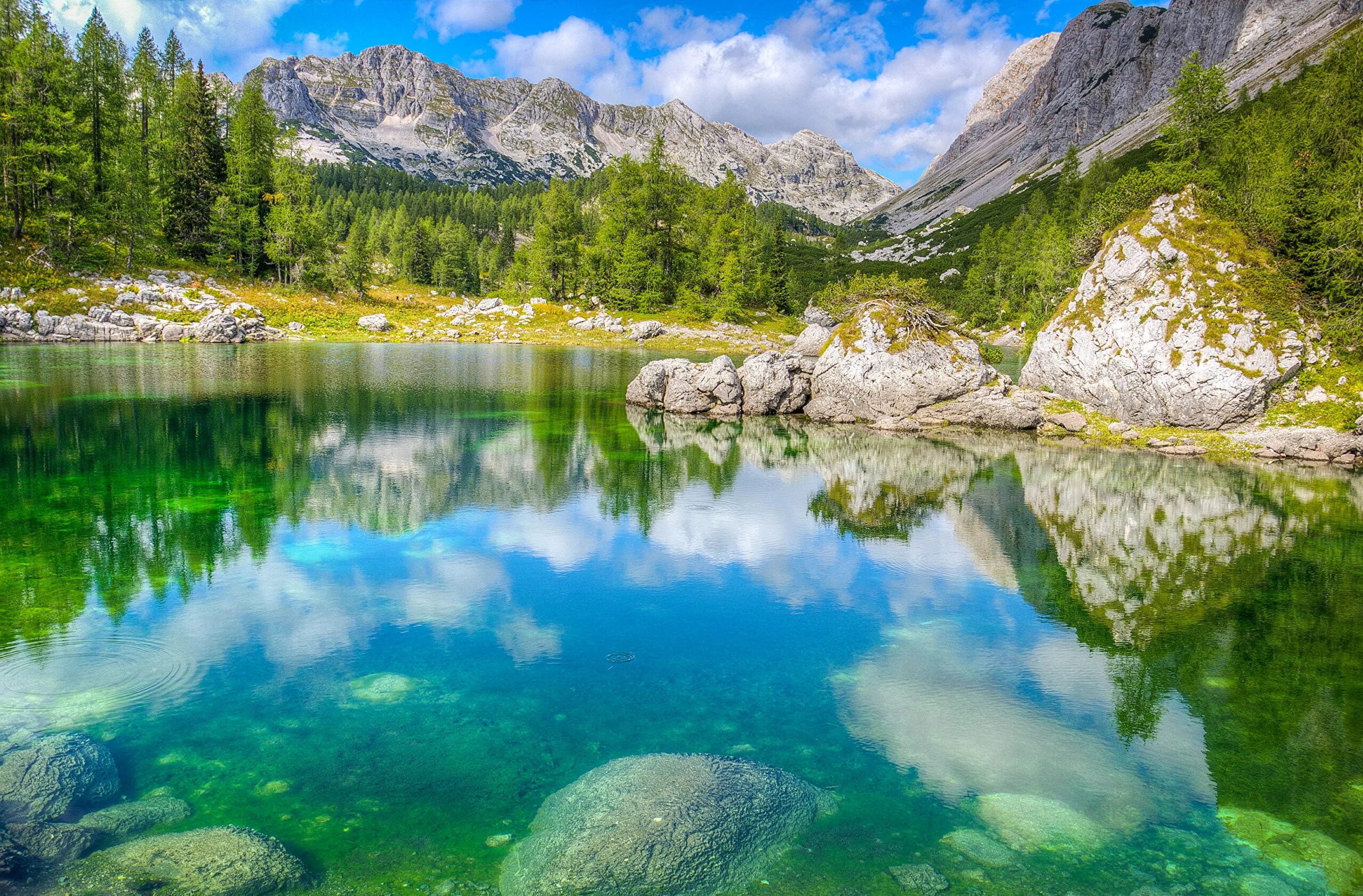 Озеро Триглав. Голубое озеро Альпы. Национальный парк Триглав. Озеро Дарашколь. Гудфон обои на рабочий
