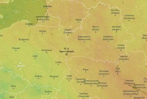 Дует на запад