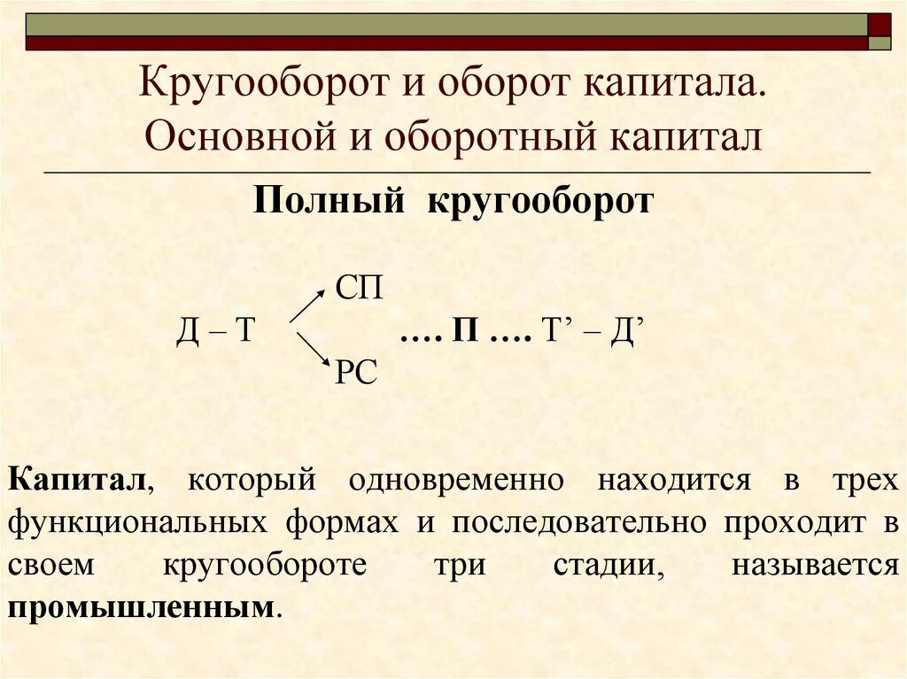 Формула кругооборота промышленного капитала. Формула кругооборота инвестиционного капитала. Три формы промышленного капитала:. Три стадии процесса кругооборота капитала.. Оборота и т д