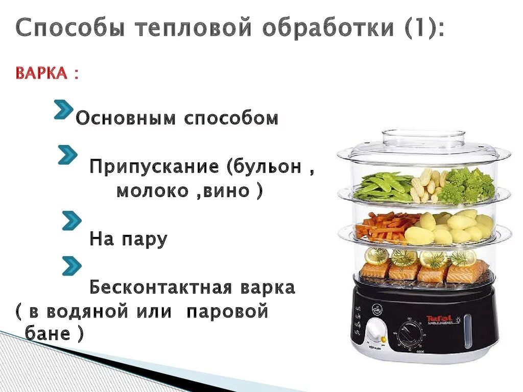 Приемы кулинарной обработки. Способы тепловой обработки продуктов. Основные виды тепловой обработки. Виды тепловой обработки еды. Приемы тепловой кулинарной обработки.