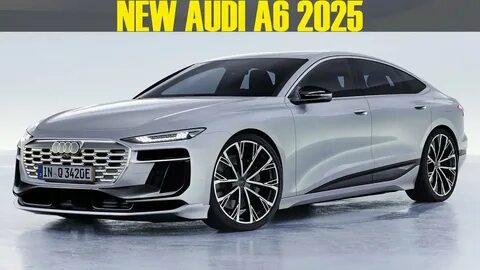 Новая ауди 2025 года