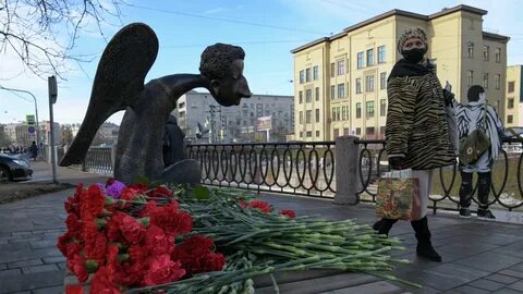 Умерших в питере