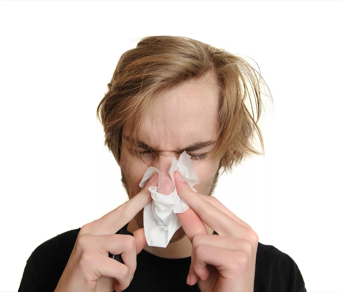 Болезнь текущая из носа