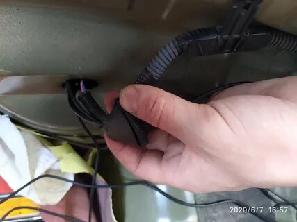 Где находятся парктроники
