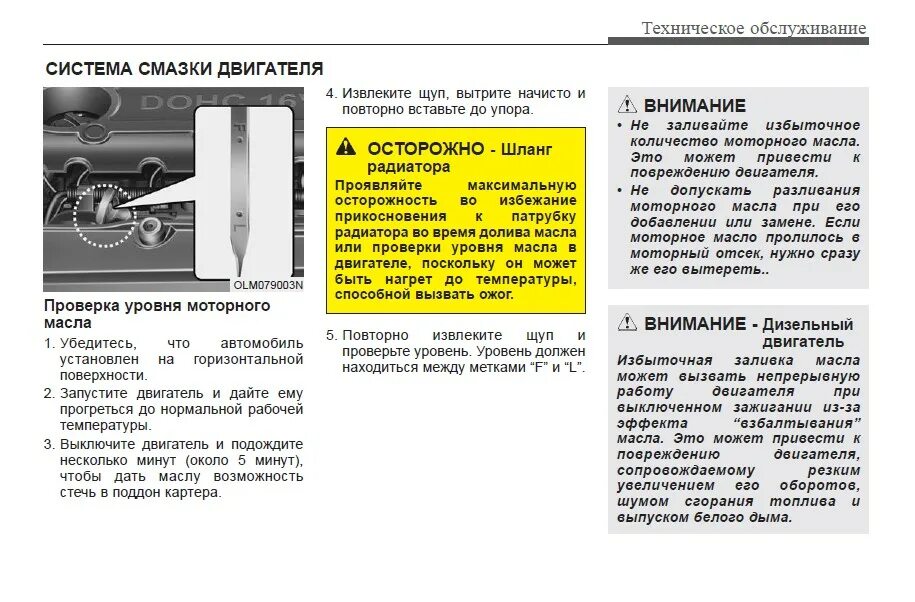 Сколько нужно доливать масла