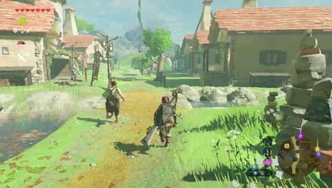 Zelda breath of the wild на пк