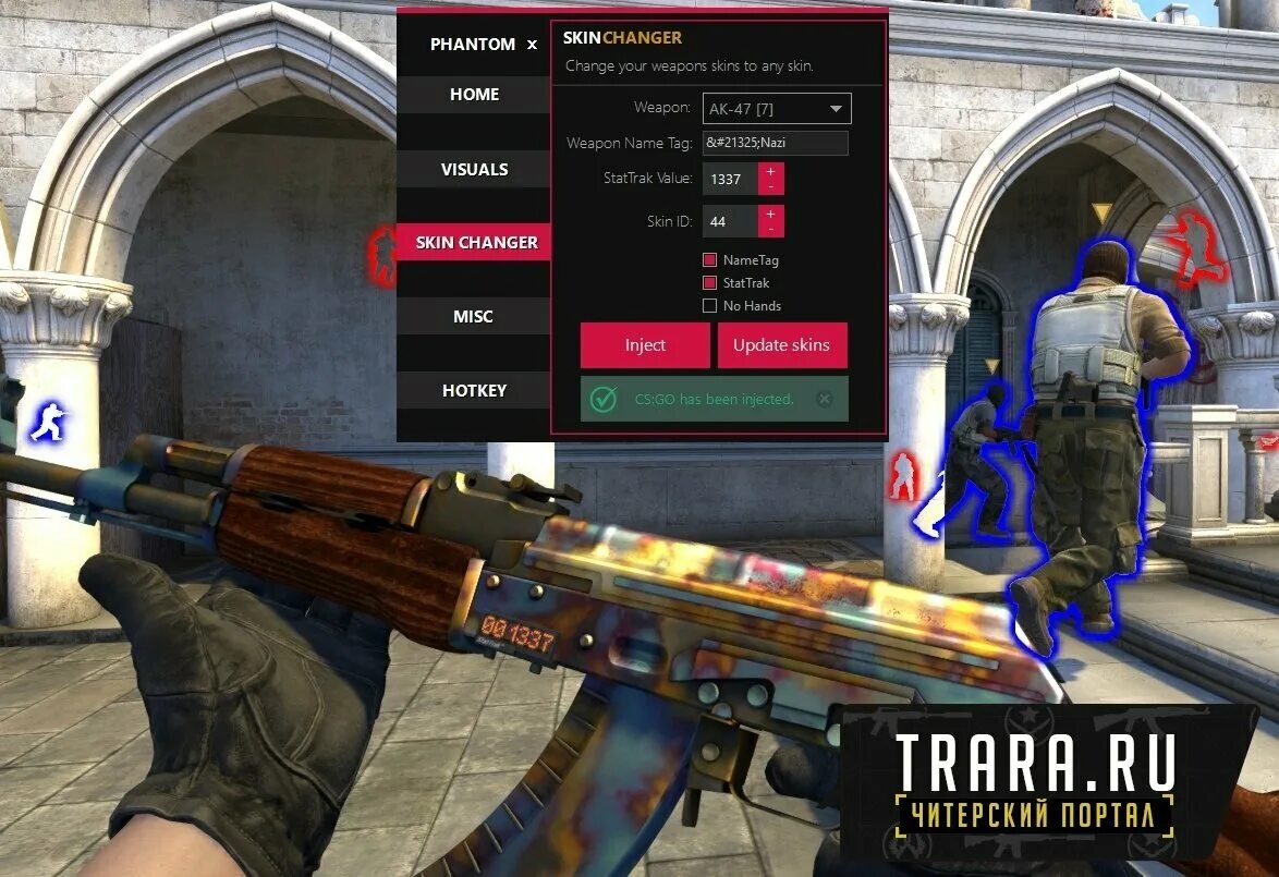 Skinchanger csgo