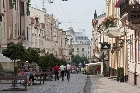 Улицы города украины