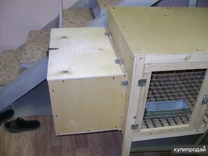 Размеры маточника для крольчихи