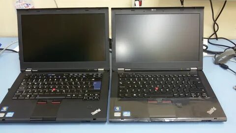 Thinkpad сравнение